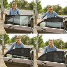 Cargar imagen en el visor de la galería, 2 Mallas para Ventana de Carro