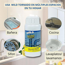 Cargar imagen en el visor de la galería, Wild Tornado ® POLVO DESTAPA TUBERIAS 🎁2X1 - PAGA 1 Y LLEVA 2!🎁
